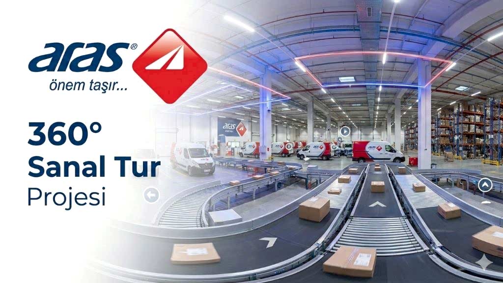 Aras Kargo sanal tur