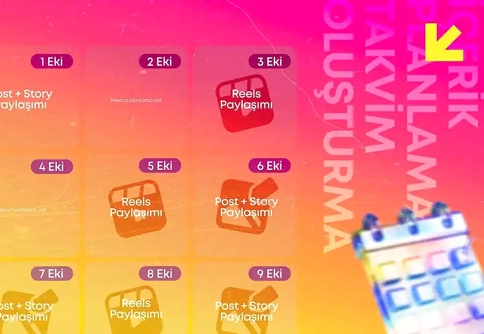 İçerik-Planlama-ve-Takvim-Oluşturma