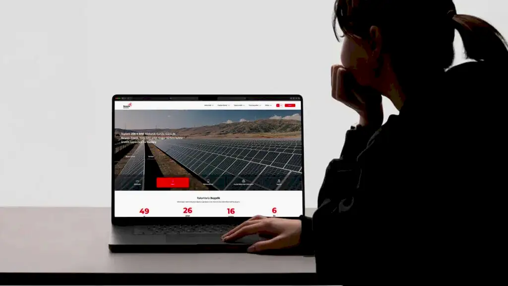 Beyçelik Gestamp kurumsal web sitesi tasarımı