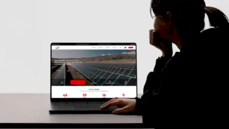 Beyçelik Gestamp kurumsal web sitesi tasarımı