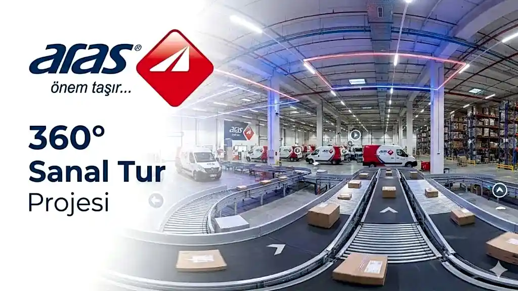 Aras Kargo sanal tur